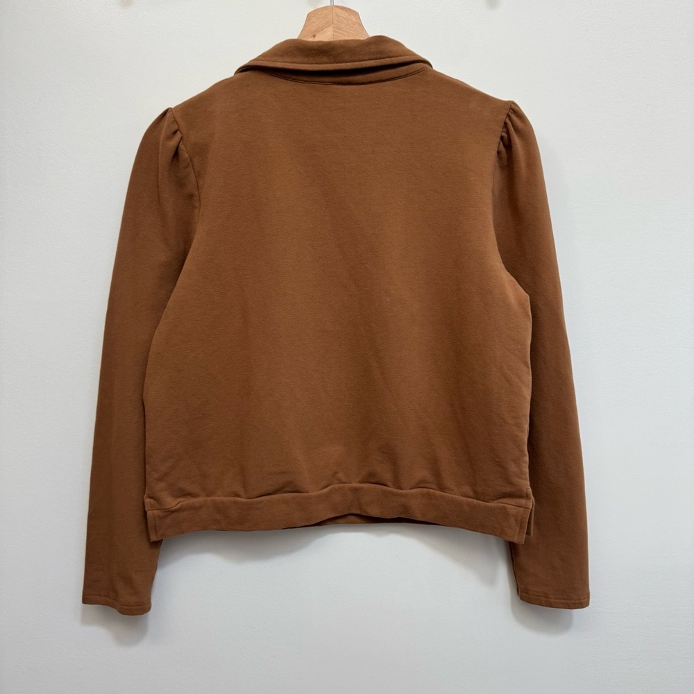 SSYS The Label The Long Sleeve Ellie Top Sweatshirt Polo Small - Picture 7 of 12